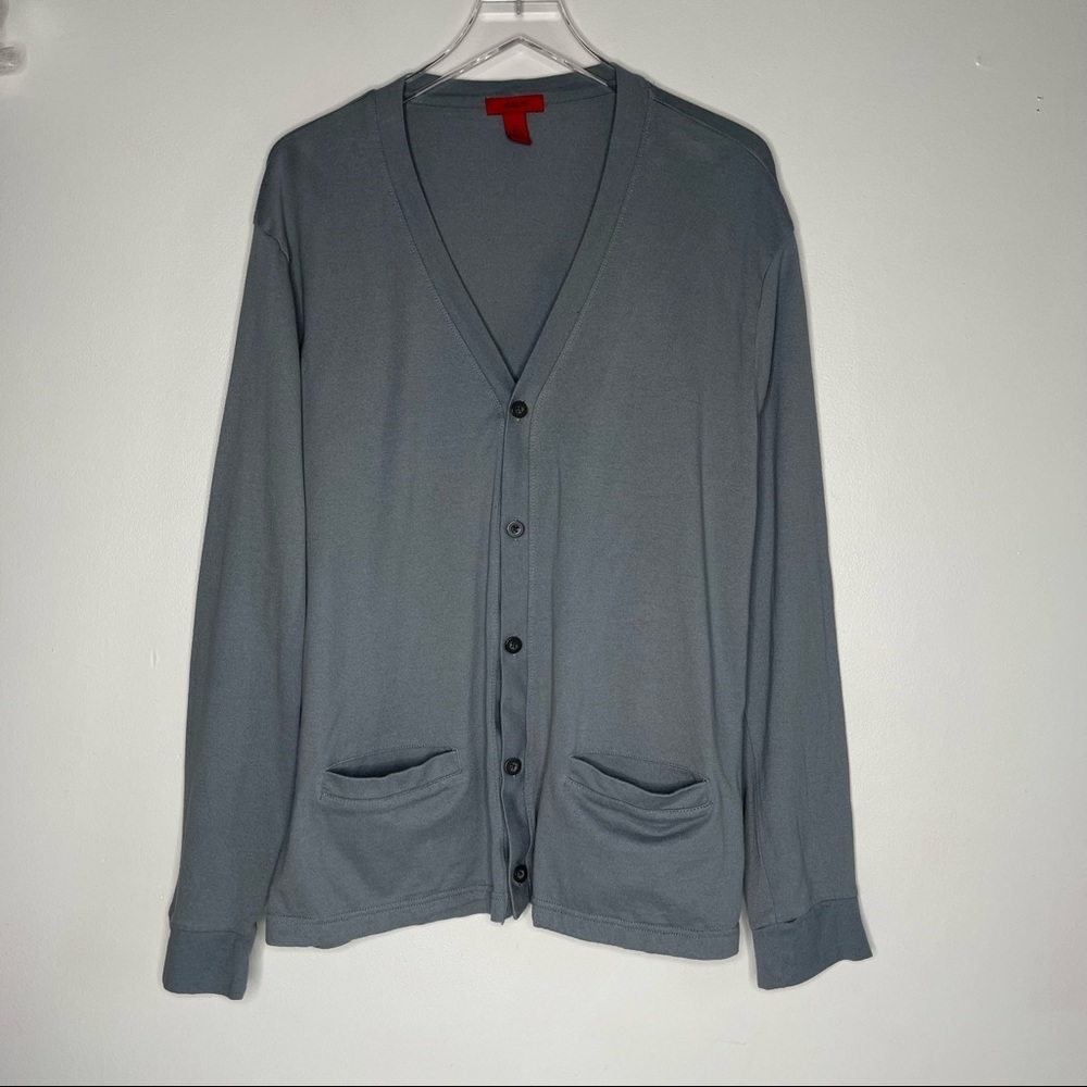 Alfani grey cardigan size XL